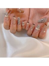 ソイン キタガタ(so-in kitagata)/ツイードネイル