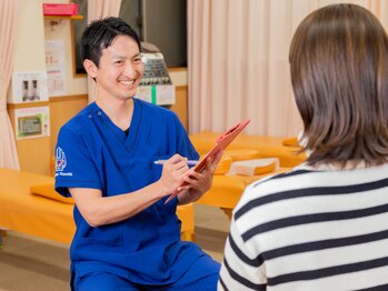 中村整骨院/施術前聞き取り