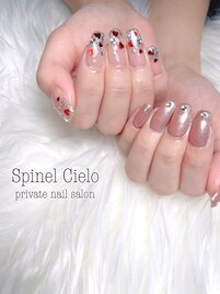 ハートホロとワンカラー