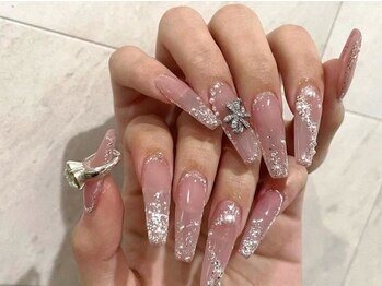 レイ 泡瀬店(REY)の写真/妥協を許さない大人女性から愛されるサロン♪丁寧なネイルケアで持ちの良さも◎