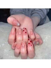 クイーンズビューティーサロン 歌舞伎町店(Queen's beauty salon)/チップ長さ出し10本+定額コース