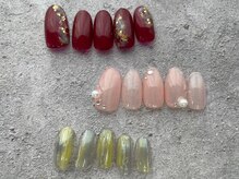 グロウ ネイル(GLOW×NAIL)/シンプル定額コース　2023年6月