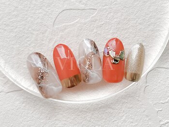 ヴィオラ(VIOLA)/テラコッタ/ニュアンス/シェル