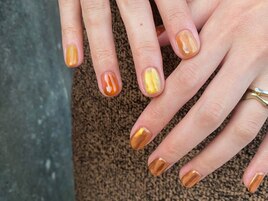 <ハンド>デザインシンプルネイル