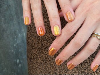 ユル 千葉(yl)/<ハンド>デザインシンプルネイル