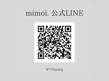 ミモア(mimoi.)/公式LINE