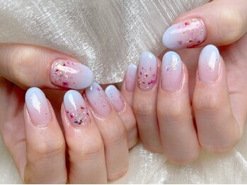 レミーネイル(Lemy nail.)の写真/【浦安駅徒歩1分】大人女性のための似合わせNail*シンプルの中にもセンスが光るデザインで魅力を引き出す☆