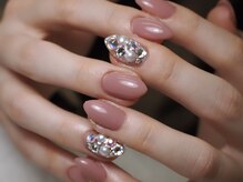 ソアネイル(SOAR NAIL)/きらきら埋め尽くしストーン