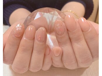 ハンズ ティーン(Hands Teen)/桜ネイル