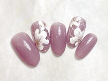 ネイルサロン イズ(NAIL SALON iS)/初回限定Fコース★¥10900