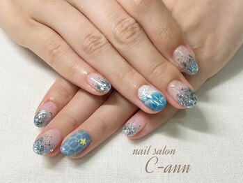 シーアン(C-ann)/波アート