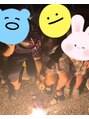 ビプラスビューティー 松山店(Biplus Beauty)&nbsp;夏先取り花火!!もうすぐ夏休み。海にプールに戦争です。笑