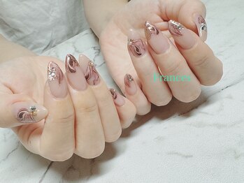 フランセス(Frances)/持ち込みシールでオーダーアート