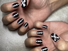 スー(Suu.)/メンズ骨アートネイル★