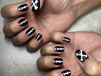 メンズ骨アートネイル★
