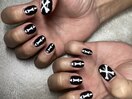 メンズ骨アートネイル★