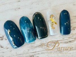 定額B　ニュアンス/ネイビー