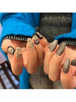 立川/ネイル/ニュアンスネイル