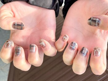 なちゅらる 苫小牧/チェックリボン