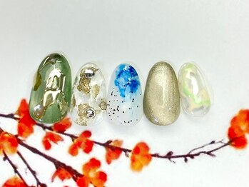 メイクアップバー(make up bar)/ハンド定額6800円☆3月追加