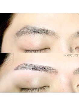 ブーケ(BOUQUET)/アイブロウワックススタイリング