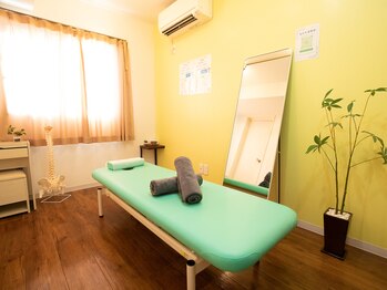 整体院リフィール/多彩な印象を持つ完全個室