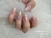 リノ ネイル(Rino nail)/春ネイル70434