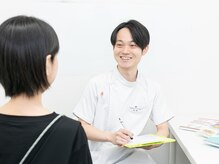 名古屋トリガーポイント鍼灸院/丁寧なカウンセリング