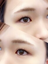 シュエット アイラッシュデザイン(Chouette eyelash design)/根本立ち上げカール♪