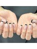 《HAND》フレンチネイル　