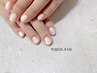 【Jr.ネイリスト】ハンド★ワンカラー・グラデーション¥3000