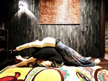 アジアンリラクゼーション ヴィラ 二子玉川店(asian relaxatin villa)/2人でするヨガとも言われます