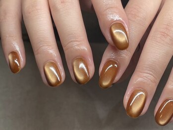 ネイルズトーキョー(nails TOKYO)の写真/【うる艶ワンカラー¥5600/ぷるマグ¥6400～/フレンチ¥6600】SNSで人気のオーロラやミラーネイルなども◎