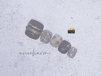 アノ チャーム(ano charm)/フットトレンド定額コース/¥6800