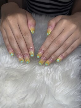 シュガープラム ネイル 横浜(sugar plum)/やり放題/ジェル/スカルプ/横浜