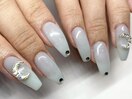 シンプルネイル