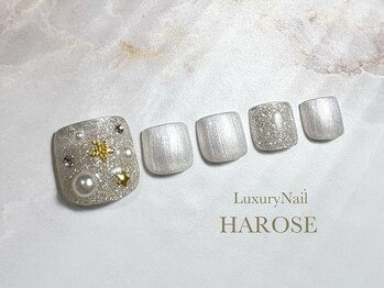ラグジュアリーネイル ハローズ(HAROSE)/フットマンスリージェルコース