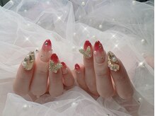 ブリー(Brille)/クリスマスネイル