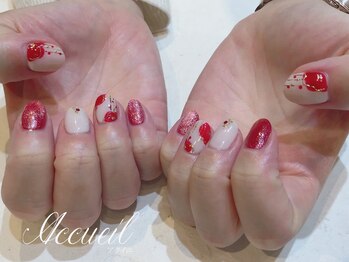 アクイユ 銀座店(ACCUEIL)/和花アートネイル