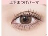 【韓国×束まつ毛】高持続上下まつげパーマ（韓国まつ毛パーマ/マツパ）8500