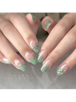 ルアナ 亀戸(Luana)/ラメグラデーション