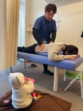 ふどうまえ駅前整骨院/子連れも大歓迎