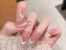 お任せネイルも得意♪