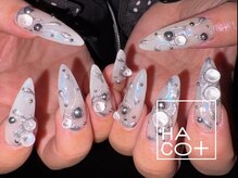 ハコプラスネイルズ 表参道 渋谷(Haco+ Nails)/Luca | スカルプデザイン