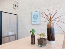 エクティブ整体院の雰囲気(落ち着いた空間でリラックスしながら施術を受けられます♪)