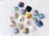 (全)【平日限定】【FOOT】親指one point+ワンカラー