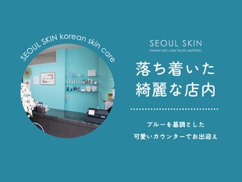 ソウルスキン/落ち着いた綺麗な店内★
