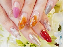 フラッシュネイル SORIO宝塚店/除去付ア-トし放題プラス◇