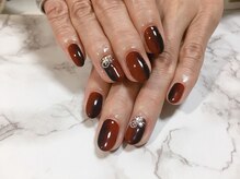 ミーレン ネイルサロン(Miren)/縦グラデーション