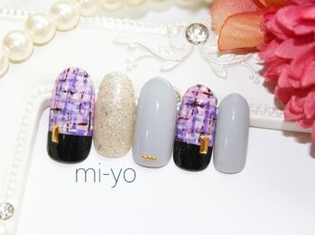 ミーヨ ネイル(mi-yo nail)/【定額¥8800(税込)★】